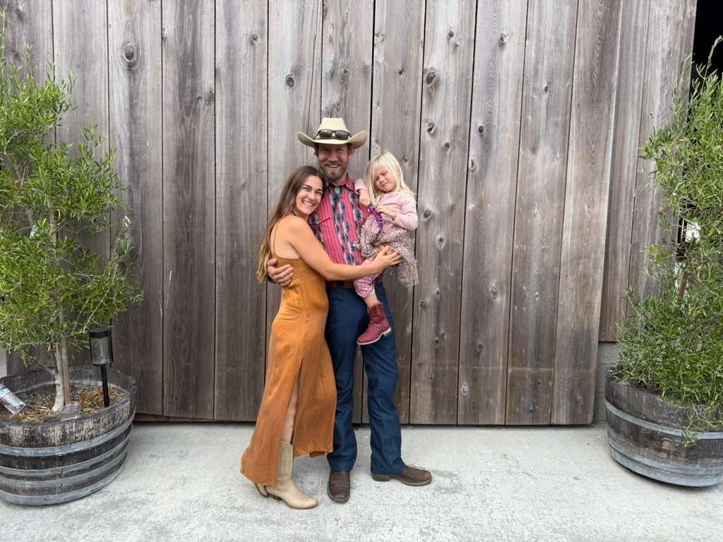 Byron Stocum with his family, the family behind NorCal Exterior in Arcata