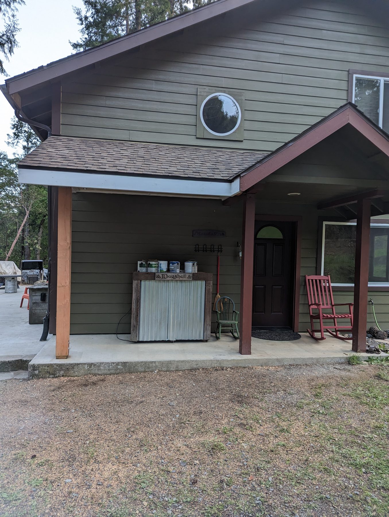 Craftsman home fully restored with new lap siding, trim, and finish work after a complete re-side by NorCal Exterior